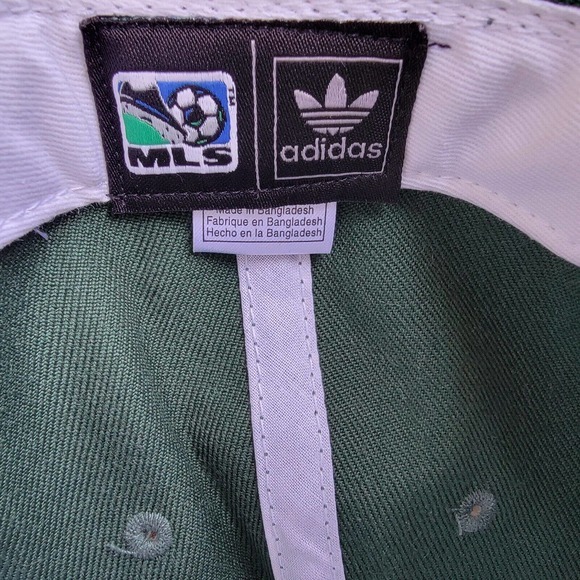 Portland‎ Timbers MLS Adidas Snapback Hat Cap Green White - Picture 8 of 10